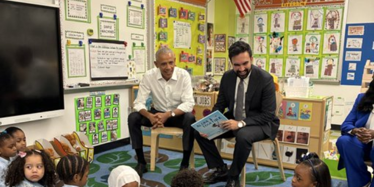 Obama Meets Mamdani Days After Trump Criticism Over Tax Plans Obama Meets Mamdani Days After Trump Criticism Over Tax Plans