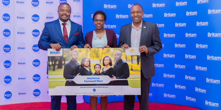 Britam Connect Introduces Heshima Farewell Plan To Make Funeral Insurance Affordable In Kenya
