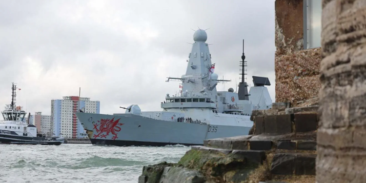 Hms Dragon Runs Dry: Britain’s Lone Warship Withdraws Amid Iran Conflict