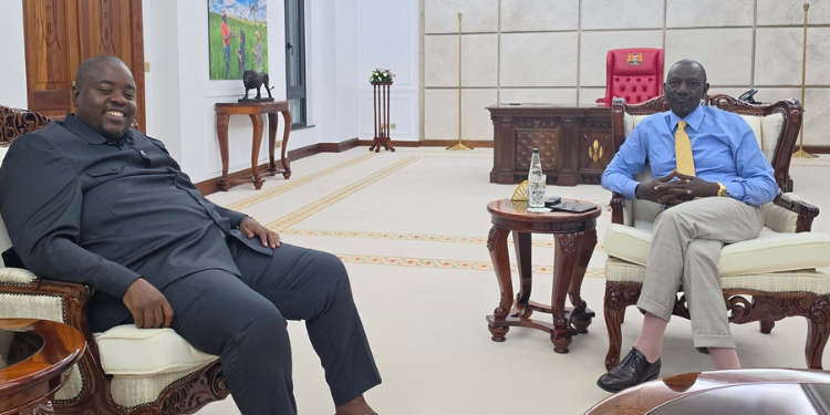 Zimbabwean Tycoon Praises Ruto After A Good Time At State House Inside Wicknell Chivayo’s Private Meeting With President Ruto In Nairobi