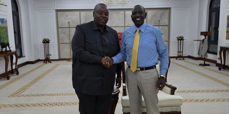 Inside Wicknell Chivayo’s Private Meeting With President Ruto In Nairobi