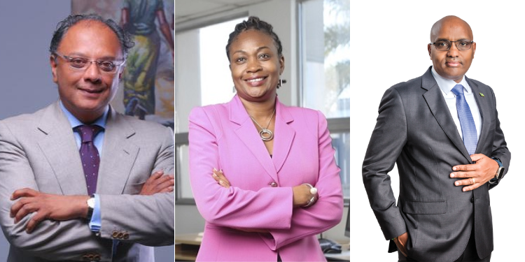 Ruto Appoints New Chancellors For Three Universities Kevit Desai, Rita Kavashe And Paul Russo, Appointed As University Chancellors. Photo/ Gdi, Isuzu, Kcb