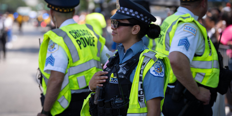 Chicago Police Officers