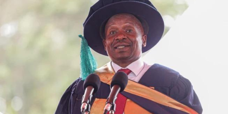 Gov’t Deepens Tvet Reforms As Matili Graduation Signals Policy Shift Dp Kithure Kindiki | Murang'A | File | 2026-17-04
