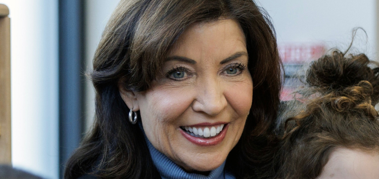 Democratic Leaders Caught In Major $70,000 Fraud, Forcing Federal Home Raid Feds Raid Home Gov. Kathy Hochul Aide