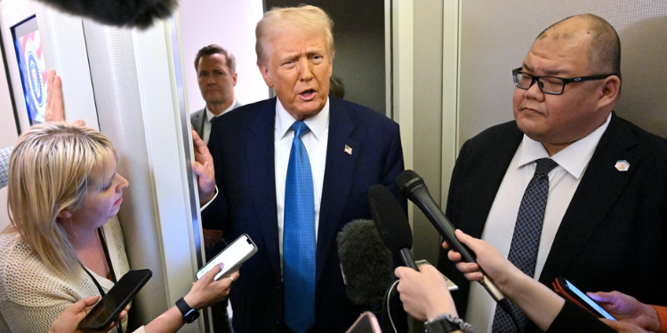 White House Stunned As Trump’s Iran Ceasefire Sparks Internal Crisis