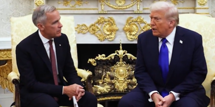 Carney Denies Trump “Entry Fee” Amid USMCA Tensions