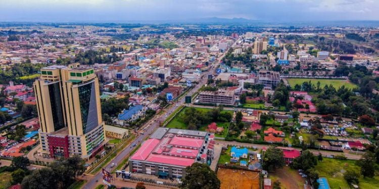 Ruto Takes Ksh3.4 Billion Power Project To Eldoret Eldoret Solar Project To Power 12,000 Streetlights Under New Renewable Energy Ppp Plan