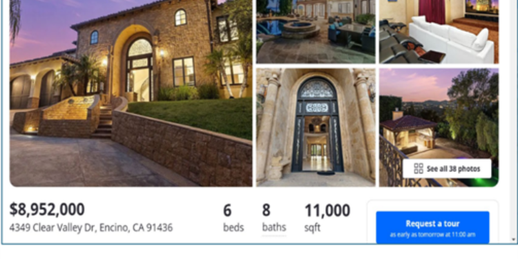 Evan Tangeman Rented Homes Using Proceeds From A Cryptocurrency Fraud Scheme