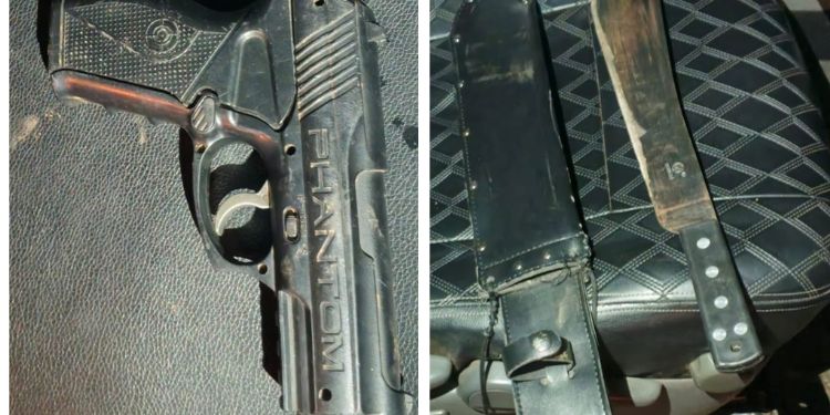 A Team Of Detectives From The Directorate Of Criminal Investigations (Dci) Has Arrested Two Suspects And Seized A Phantom Pistol In Kisumu.