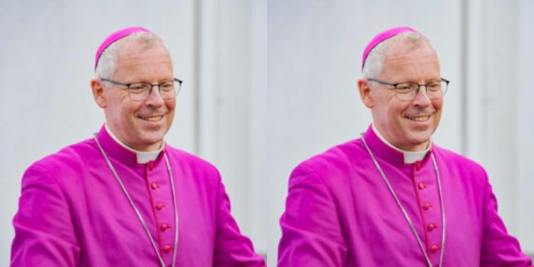 Former Kenya'S Apostolic Nuncio Archbishop Bert Van Megen Photo/Kccb