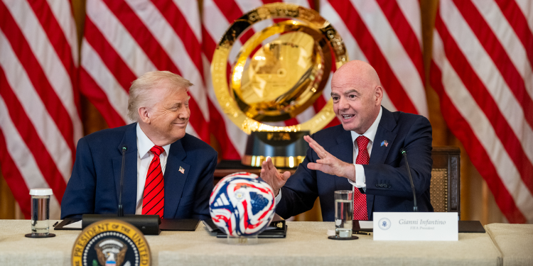 Trump Envoy Suggests Replacing Iran With European Nation At 2026 World Cup Trump Envoy Floats Italy-For-Iran World Cup Swap As War Tensions Spill Into Sports