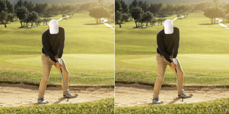 Why Watching The Masters Is A Must For African Sport Fans Font View Of Man Playing Golf. Photo/ Freepik