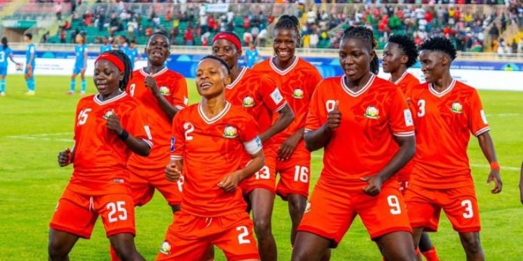 Ruto Backs Harambee Starlets Ahead Of Australia Final Clash At Nyayo Stadium