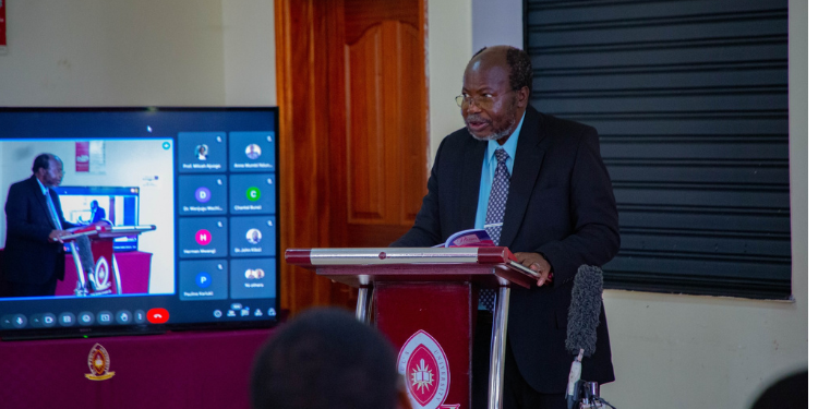 Prof. James Kombo Dies Exactly 2 Months After Leaving St Paul’s University As Vc Former St Paul’s University Vice Chancellor, Rev. Canon Prof. James Kombo Dies