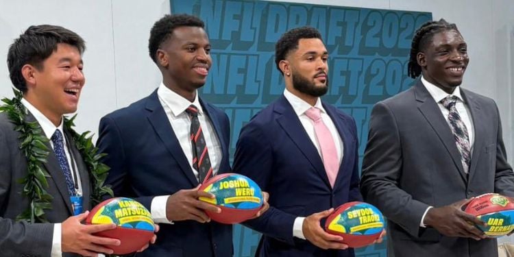 Joshua Weru Makes History As First Kenyan In Eagles Nfl Ipp Signing Joshua Weru Has Signed With The Philadelphia Eagles As An Undrafted Free Agent Through The Nfl Ipp Program, As The First Eastern African Player.