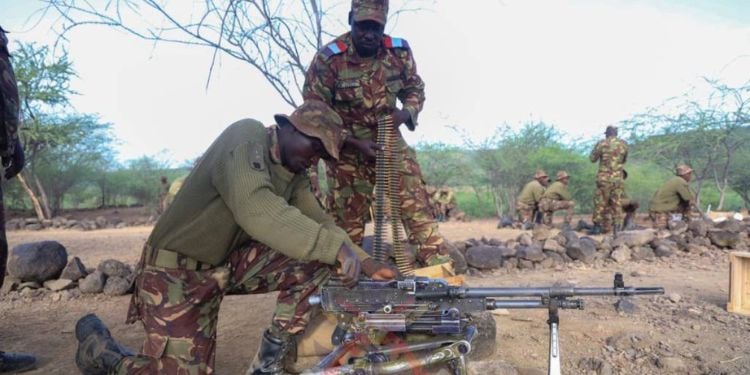 President Ruto Announces Kdf Changes With New Promotions And Appointments