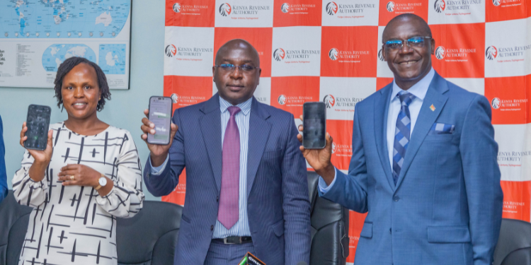 How To File Your Tax Return Via Whatsapp Kra Commissioner General Humphrey Wattanga During The Launch Of Whatsapp Filing System On April 1, 2026 Photo/Kra