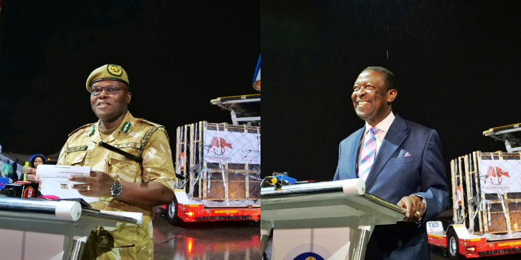 Four World'S Rarest Animals Land At Jkia From Europe 