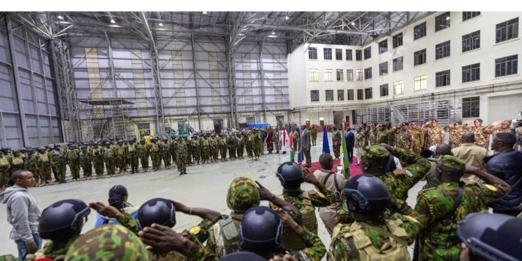 Haiti Civilians Block Kenyan Police Over Withdrawal Fears Haiti Civilians Block Kenyan Police Over Withdrawal Fears As Mission Drawdown Sparks Tension