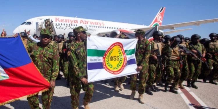 Interior Ministry Confirms 653 Officers Back Home After Two-Year Haiti Mission
