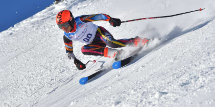 Kenyan Winter Sport Athlete Issa Laborde At The Milano Cortina 2026 Winter Olympic Games Photo/Olypimcs