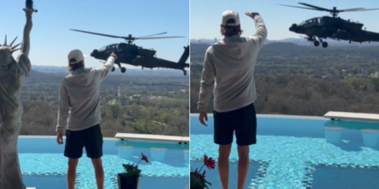 Kid Rock Speaks As Pentagon Lifts Army Helicopter Suspensions After Mansion Flyover Kid Rock Speaks As Pentagon Lifts Army Helicopter Suspensions After Mansion Flyover