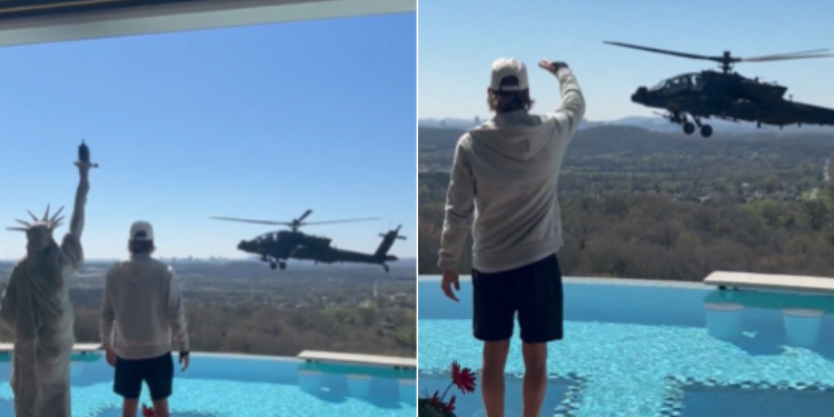 Kid Rock Speaks As Pentagon Lifts Army Helicopter Suspensions After Mansion Flyover