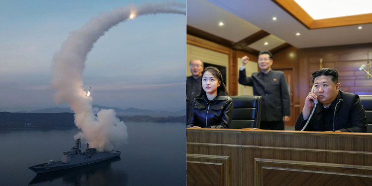 Two Nations Raise Alarm After North Korea Fires Multiple Missiles Seventh Time This Year Two Nations Raise Alarm After North Korea Fires Multiple Missiles Seventh Time This Year