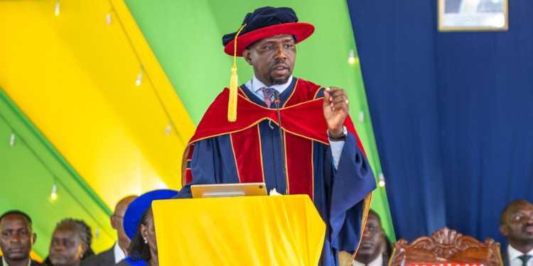 Gov’t Deepens Tvet Reforms As Matili Graduation Signals Policy Shift Kipchumba Murkomen | Murang'A | File | 2026-17-04