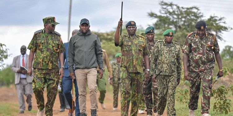 Murkomen Dismisses Land Dispute Claims As False And Misleading
