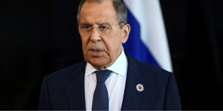 Russia Announces Push For Dialogue After Lavrov Talks With Iran A Photo Of Russian Foreign Minister Sergey Lavrov Photo/Ministry Of Foreign Affairs, Russia