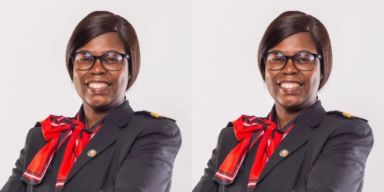 Kra Introduces Pin For Kenyans Without Taxable Income: How To Apply And Requirements Kra Acting Commissioner General, Lilian Nyawanda. Photo/ Kra
