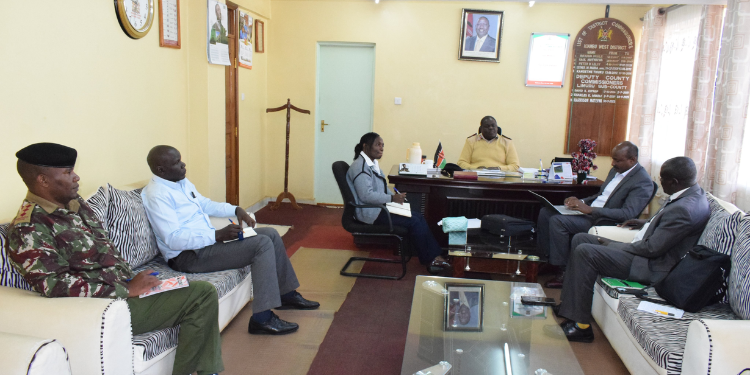 Tveta Announces Closure Of Another College Limuru Deputy County Commissioner Harrison Mutevwa And Other Tveta Officials During The Shutdown Of The Initiative For Skills Empowerment College In Tigoni On April 28, 2026 Photo/Tveta