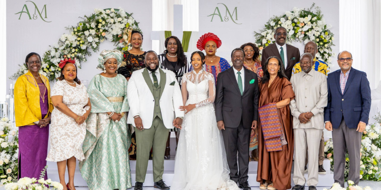 Kenyans Weigh In On Mudavadi Son’s Lavish Wedding