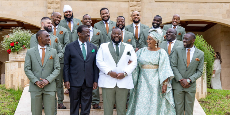 Kenyans Weigh In On Mudavadi Son’s Lavish Wedding