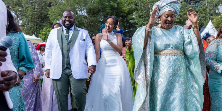 Kenyans Weigh In On Mudavadi Son’s Lavish Wedding
