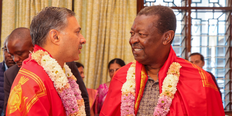 Mudavadi Links Kenya–India Ties to Global Trade Agreement Strategy
