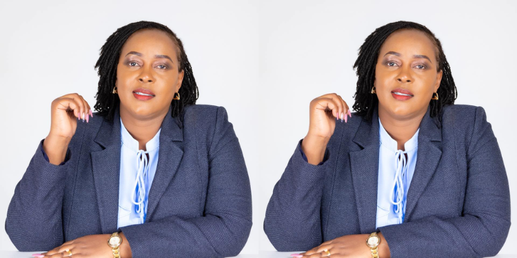 Mary Nyokabi Kamau, An Aspirant For The Ol Kalou Parliamentary Seat, During A United Democratic Alliance (Uda) Rally In April 2026. Photo/Mary Nyokabi Kamau Facebook