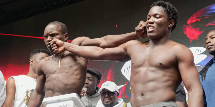 Mbavu Destroyer And Majembe Boxing Match Was Not A Professional Match But A Scripted One, Concerned Claims Arises After Match On April 4.