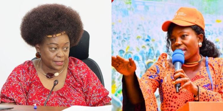 Millie Odhiambo Speaks Out After Alleged Goons Attack Linked To Sifuna Standoff