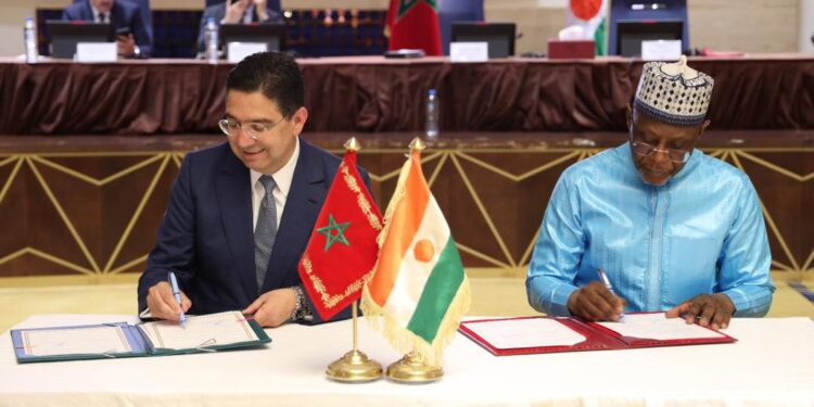 Morocco And Niger Have Reaffirmed Their Shared Commitment To Making Their Partnership A Model Of Inter-African Cooperation And Bolster Bilateral Relations.