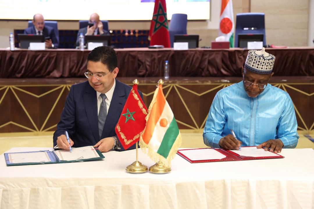 Morocco And Niger Have Reaffirmed Their Shared Commitment To Making Their Partnership A Model Of Inter-African Cooperation And Bolster Bilateral Relations.