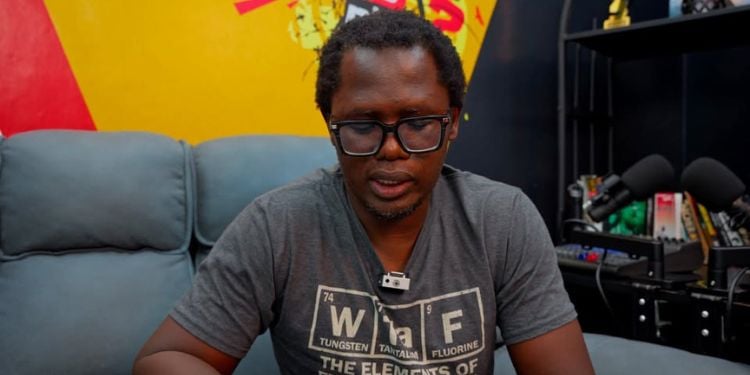 A Reward Of 100,000 Kenya Shillings Is Being Offered To The Public Who Will Help Catch The Robbers Who Broke Into The Iko Nini Podcast Studio.