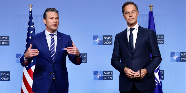 Alliance Tested: Nato Chief’s Visit Comes As Trump Calls Nato ‘Paper Tiger’