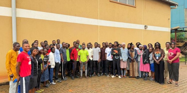 Following The Arrest And Preliminary Processing Of The Suspects By The Ncic Indicated That They Arrived In Uganda Under Different Circumstances.