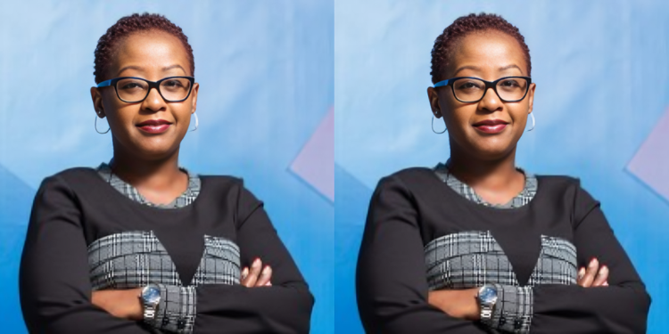 Outgoing Nse Company Secretary Millicent Ngetich Photo/Millicent Ngetich