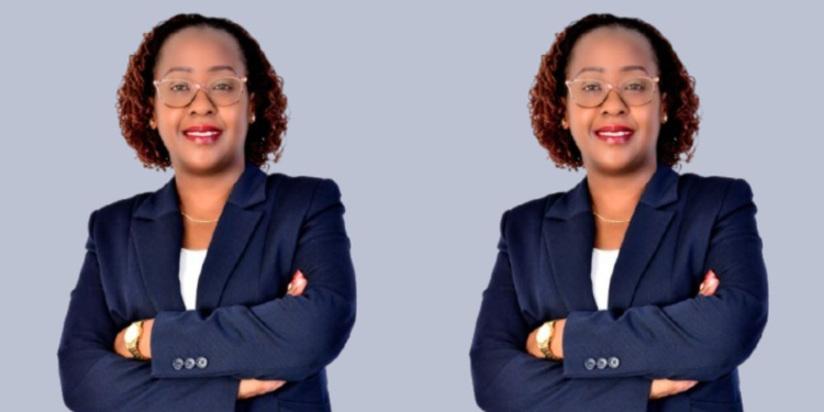 Nse Appoints Catherine Kawira As New Company Secretary Outgoing Nse Company Secretary Millicent Ngetich Photo/Nse