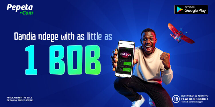 Pepeta, Has Introduced Update For Aviator Enthusiasts: Players Can Now Place Bets Starting From Just Ksh 1