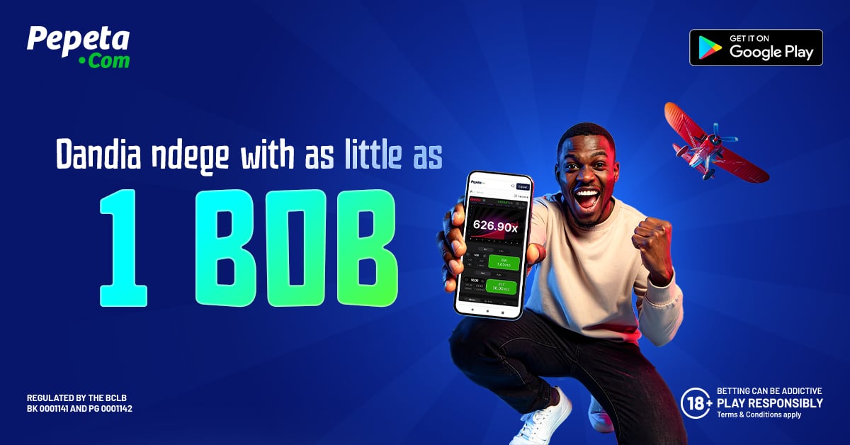 Pepeta, Has Introduced Update For Aviator Enthusiasts: Players Can Now Place Bets Starting From Just Ksh 1